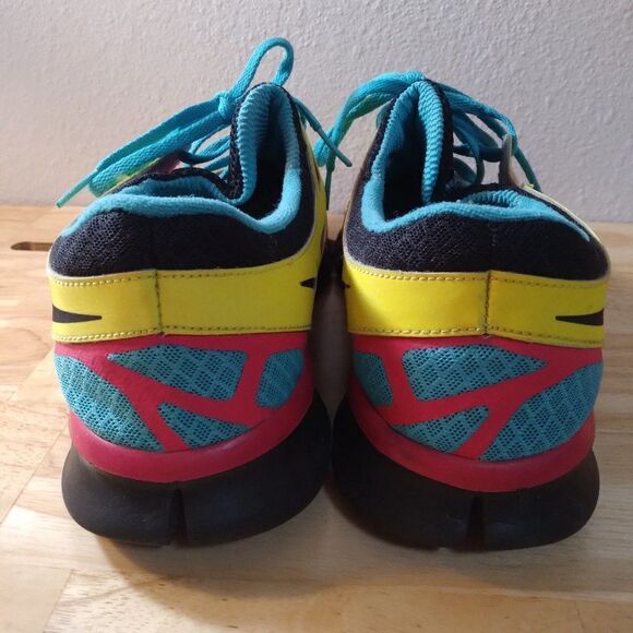 Nike Yellow and Black Free Run 2 - Picture 5 of 8